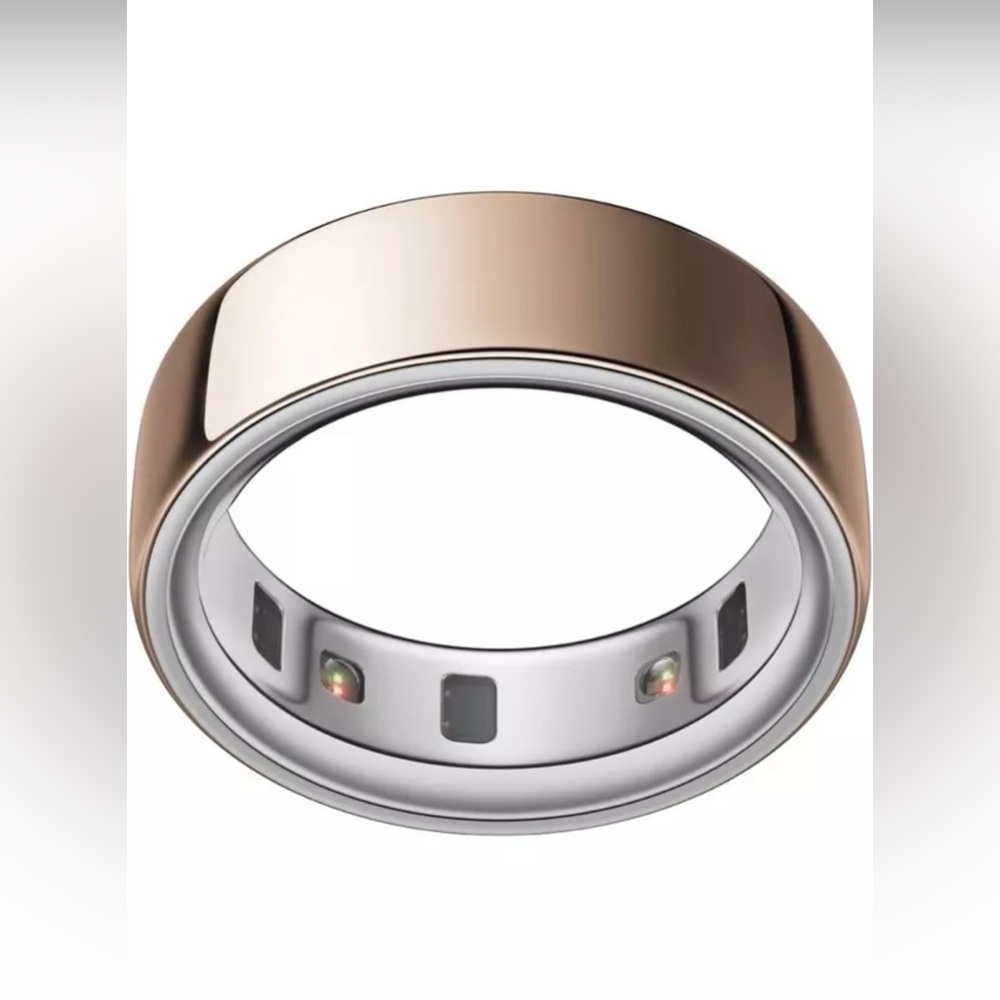 Oura Ring Gen 4 Rose Gold size 10